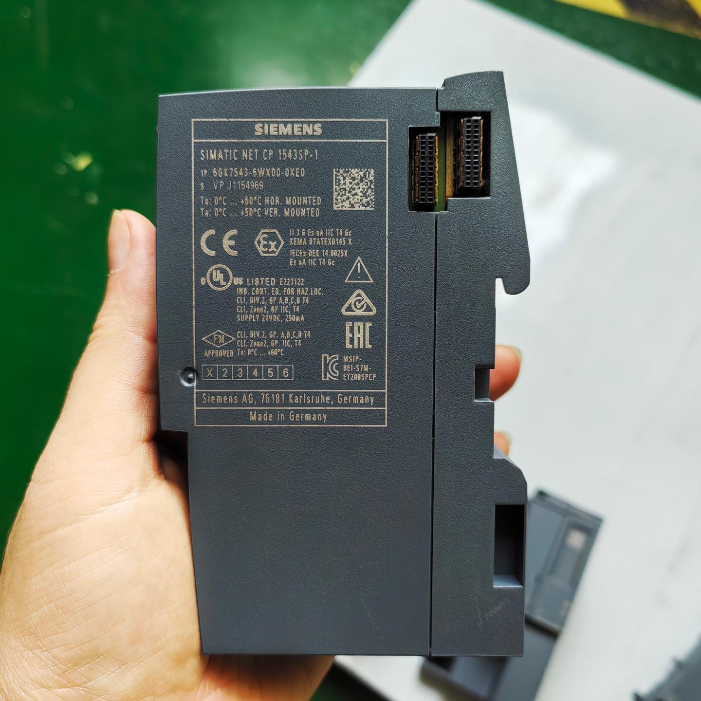 6GK7543-6WX00-0XE0 实物拍摄 功能完好 现