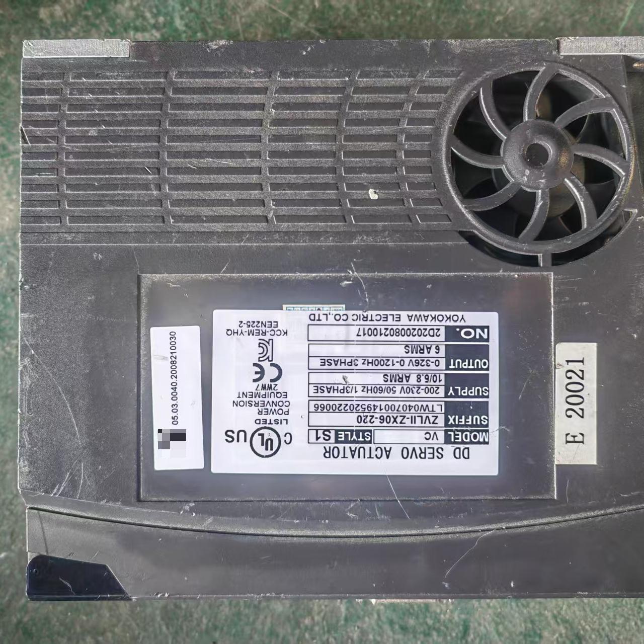 YOKOGAWA/横河vc s1拆机横川驱动器 实物拍摄