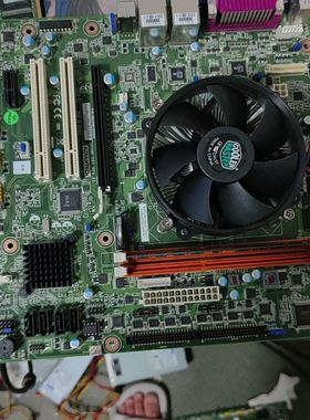研华AIMB-501工控主板 带CoolerMaster风扇