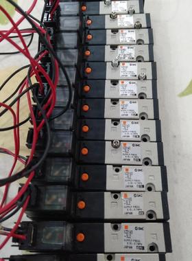 原装SMC电磁阀VZ3143-5LZ 。数量20