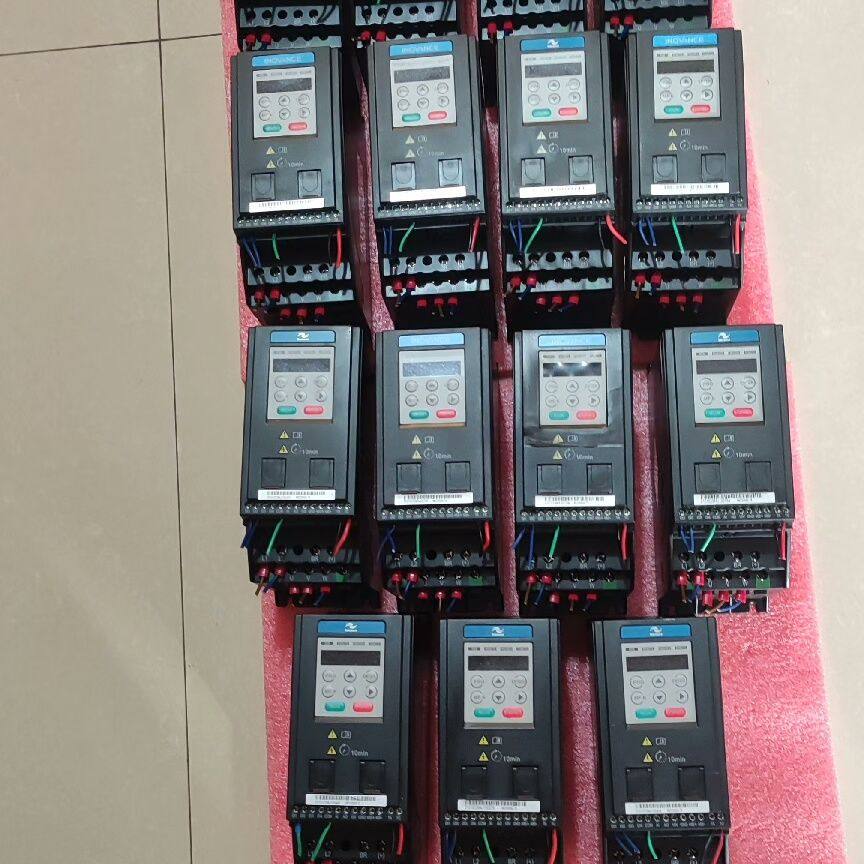 拆机汇川变频器  MD200S0.75  0.75KW/22