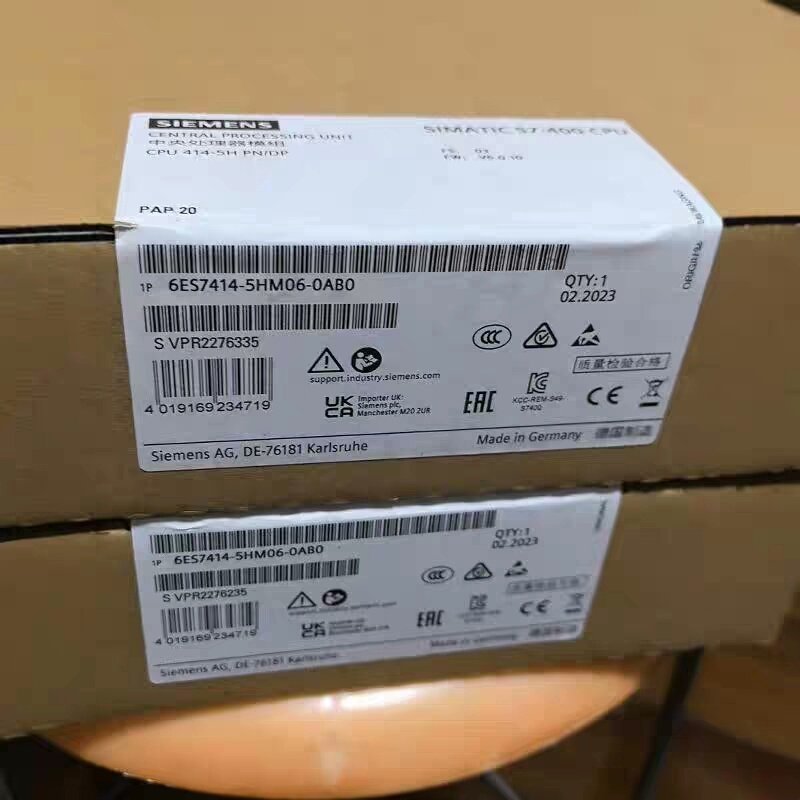 原装正品   CPU414   6ES7414-5HM06-