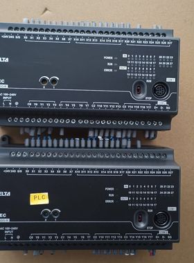 台达PLC DVP40EC00R3 版本：8.24A3 成色