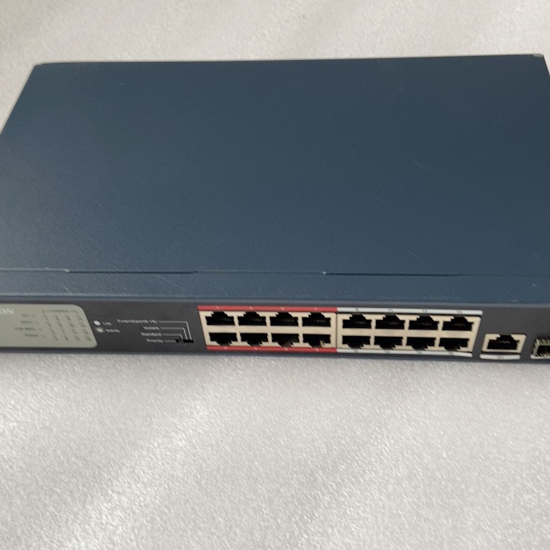 海康 DS-3E0318P-E/M 16口POE千兆交换机