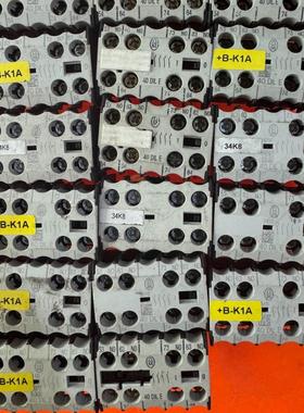 金钟穆勒接触器辅助触头40DILE 40 DIL E 现