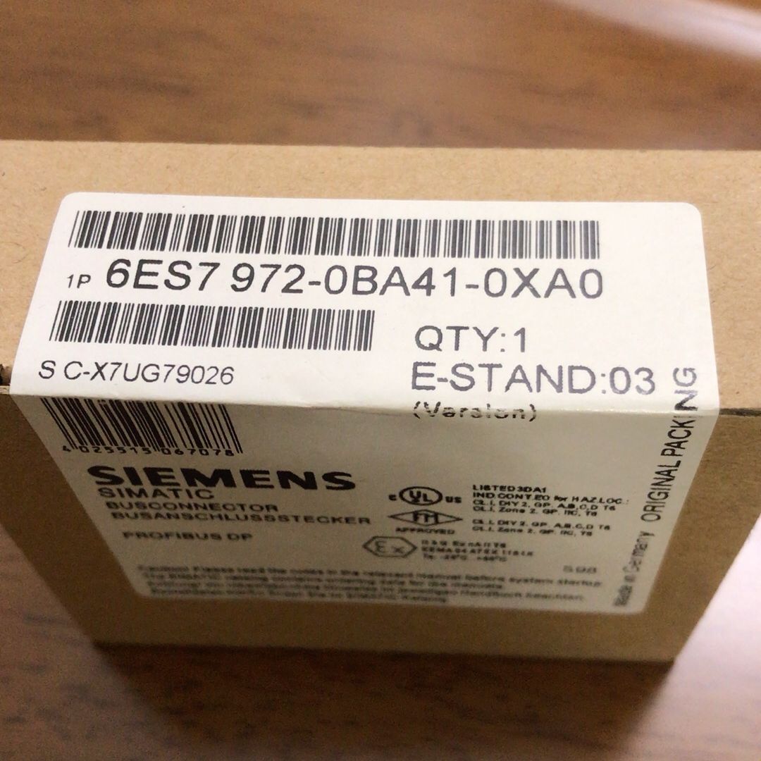 6ES7 972-0BA41-0XA0