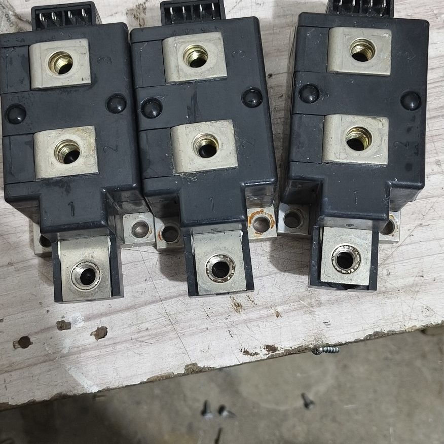 MCC255-14IO1拆机 模块 3台一起打包。29′