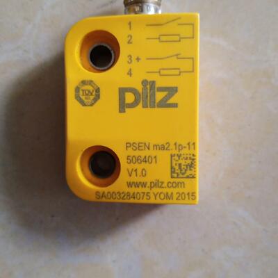PILZ皮尔兹开关模块 506401   拆机件 实物图片