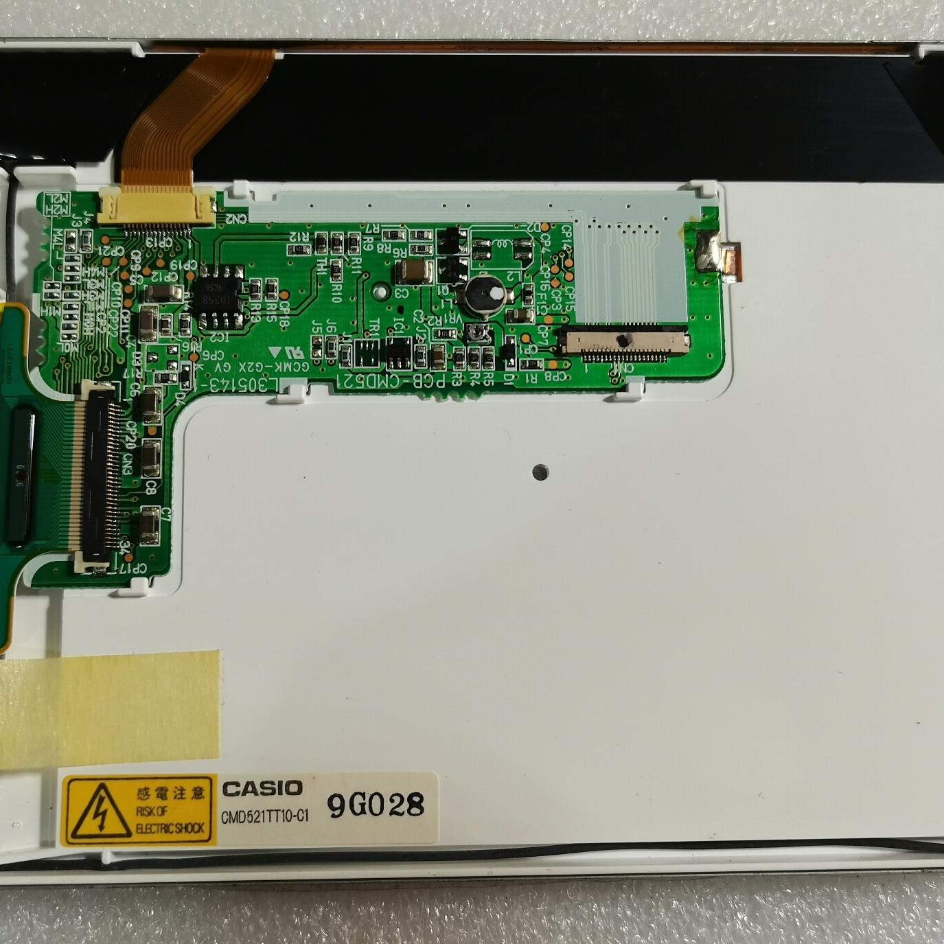 全新卡西欧5寸显示屏CMD521TT10-C1 全新未使用