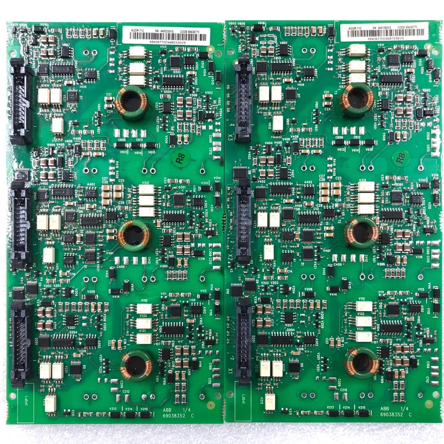 AGDR-71C 800变频器驱动板 新款 无修 10