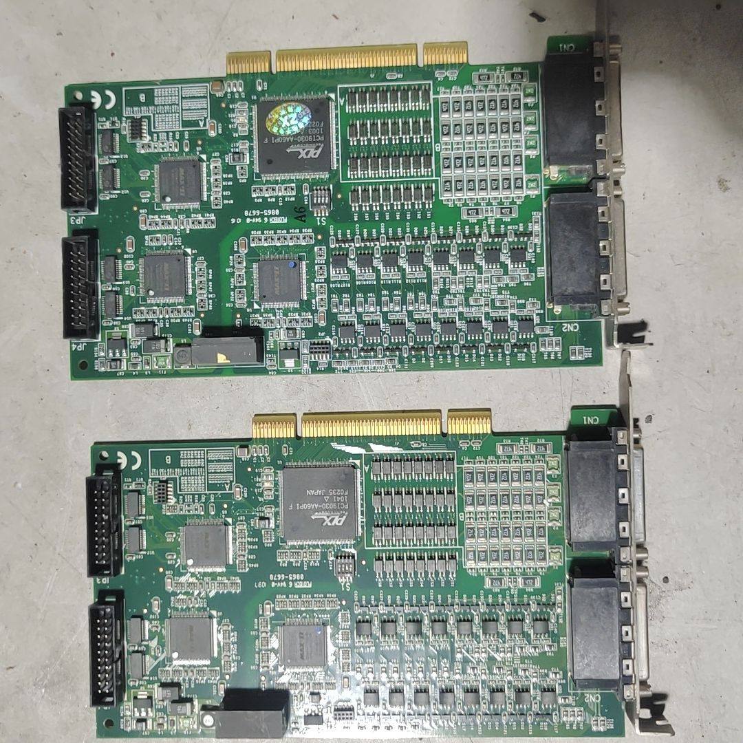 PCI-7442工业采集卡 现货 两张 功能完好