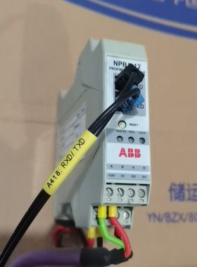 NPBA-12通讯模块光纤适配器 ABB 拆机精品 功能正常