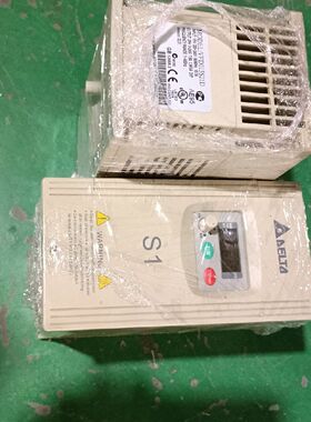 台达S1变频器VFD015S23D 1.5KW 220V