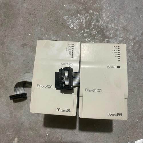 PLC FX3U-64CCL-M 成色如图  便