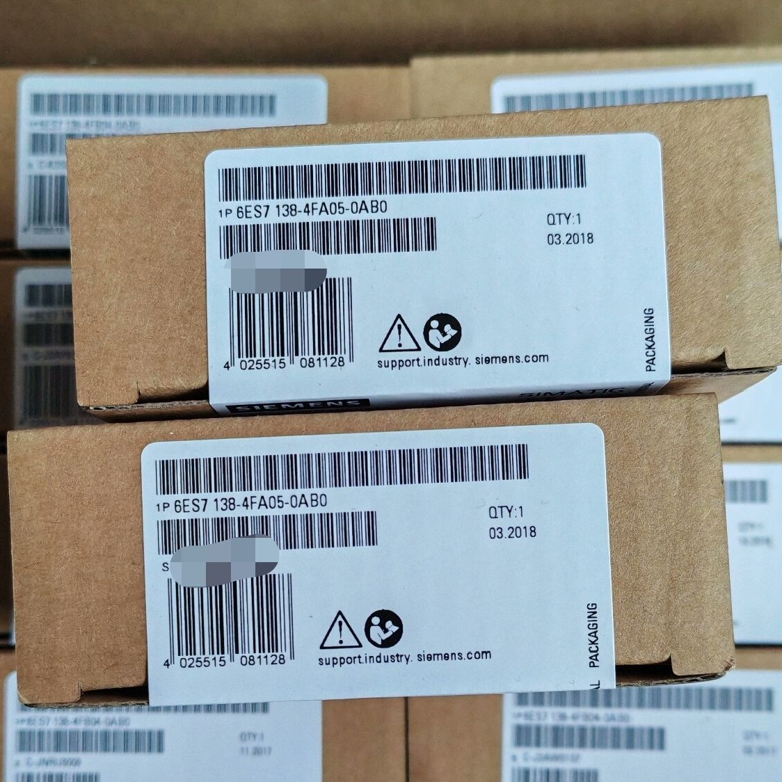 6ES7138-4FA05-0AB0全新未拆封
