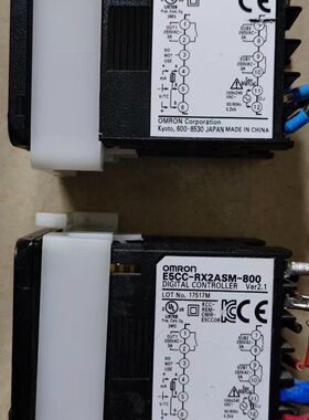 温控器E5CC-RX2ASM-800 2台 实图 功能