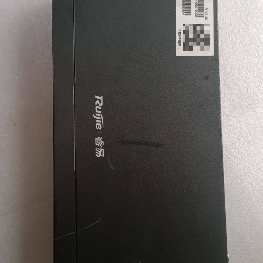 睿易RG-ES209C-P 8口poe以太网交换机 成色如图