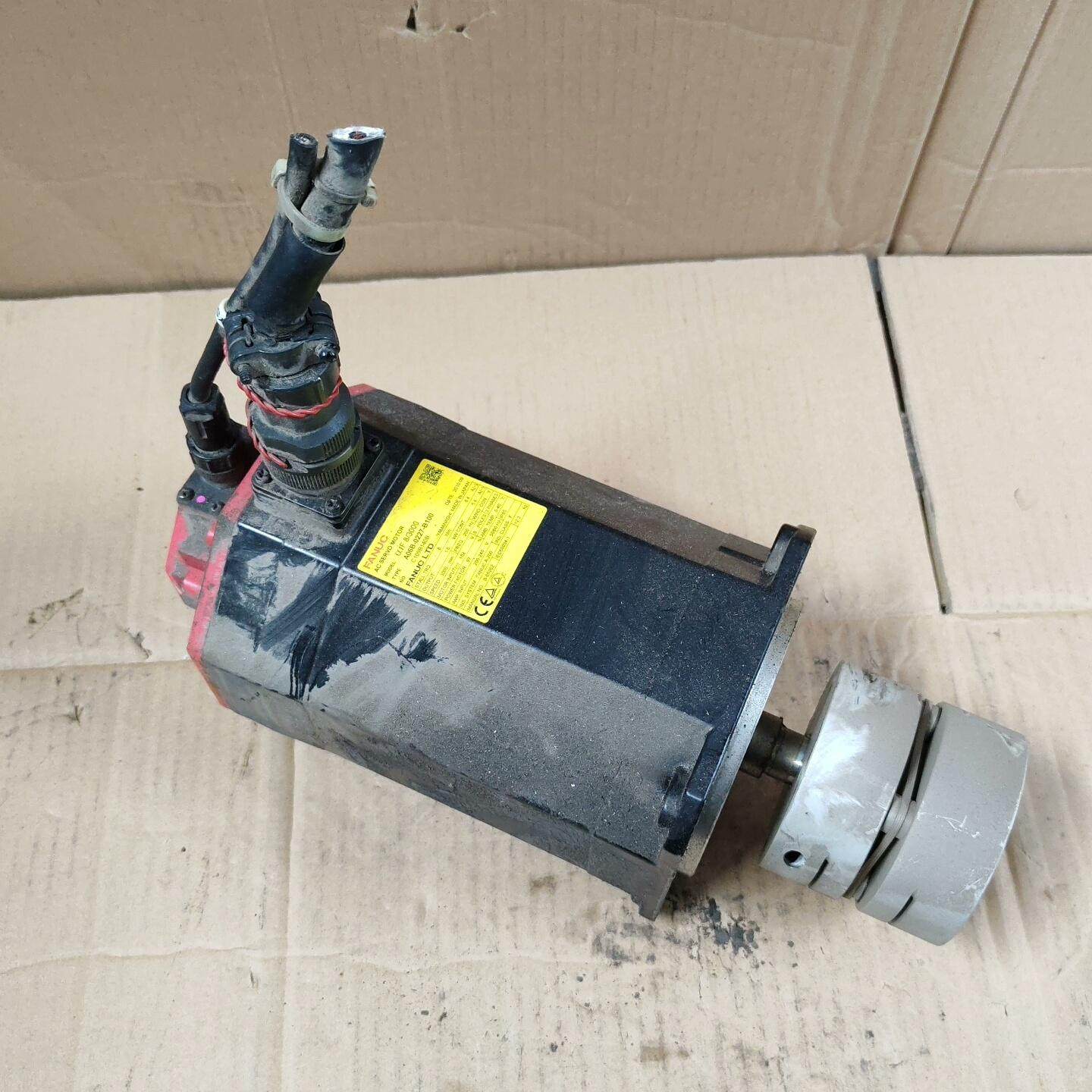 A06B-0227-B100 伺服电机