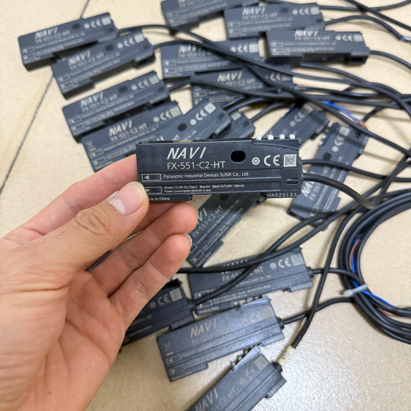 原装正品松下 FX-551-C2-HT光纤放大器