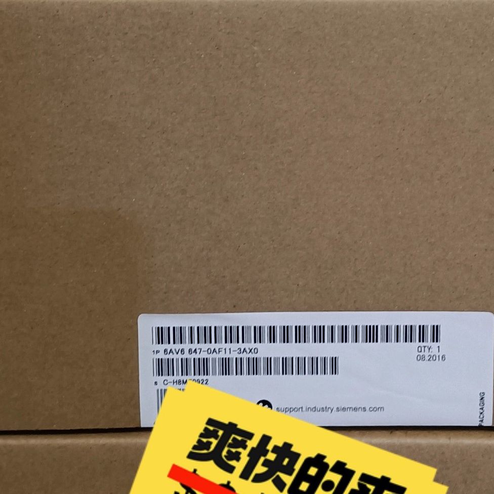 6AV6647-0AF11-3AX0西门子触摸屏 包装配件齐