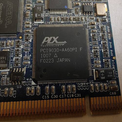 pci9030-aa60pi f