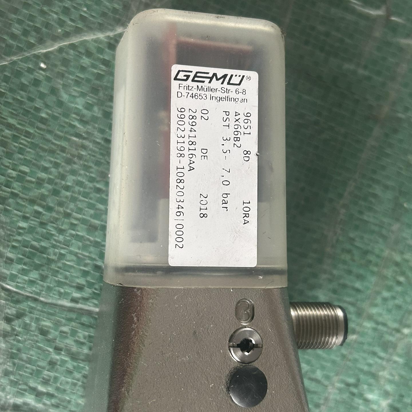 GEMU盖米压力传感器 9651-8D