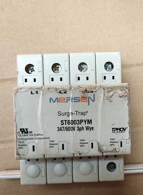 美尔森MERSEN ST6003PYM浪涌保护器 3相Y型
