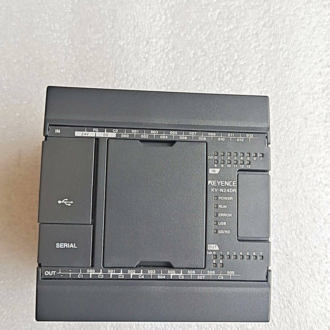 PLC KV-N24DR 拆机拆下来的 成色新 外壳无
