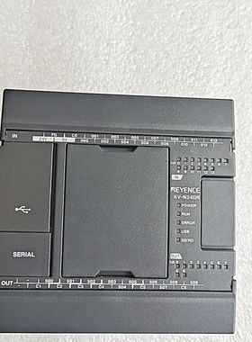 PLC KV-N24DR 拆机拆下来的 成色新 外壳无