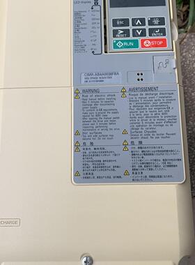 安川变频器A1000系列 CIMR-AB4A0038FBA