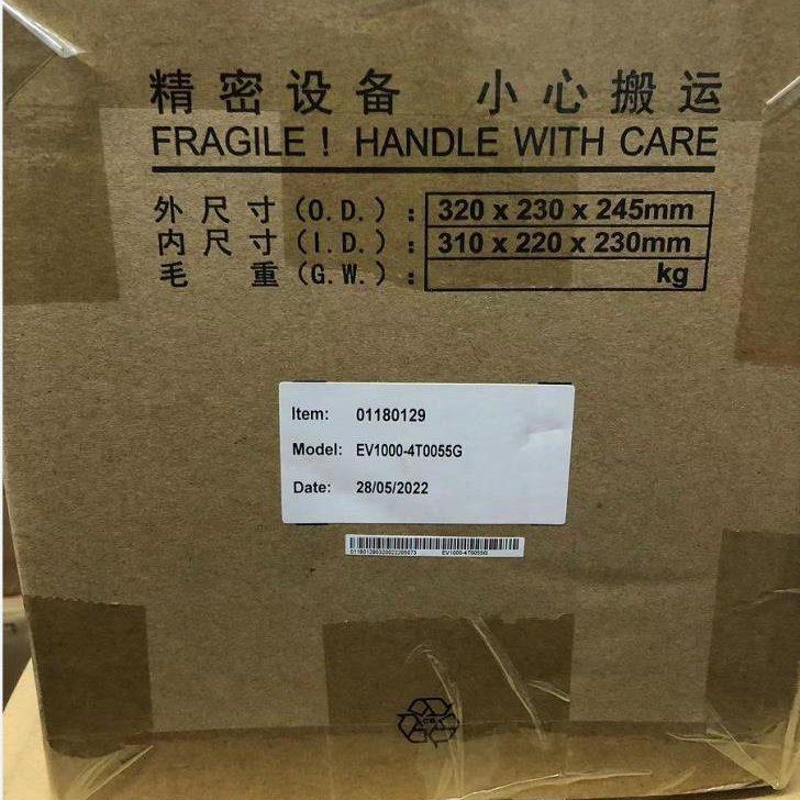 EV1000-4T0055G 艾默生变频器 ；2