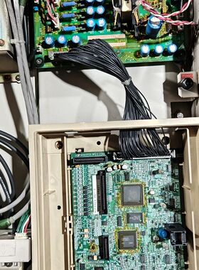 拆机安川驱动板 主板 主板型号ETC618014-S5021