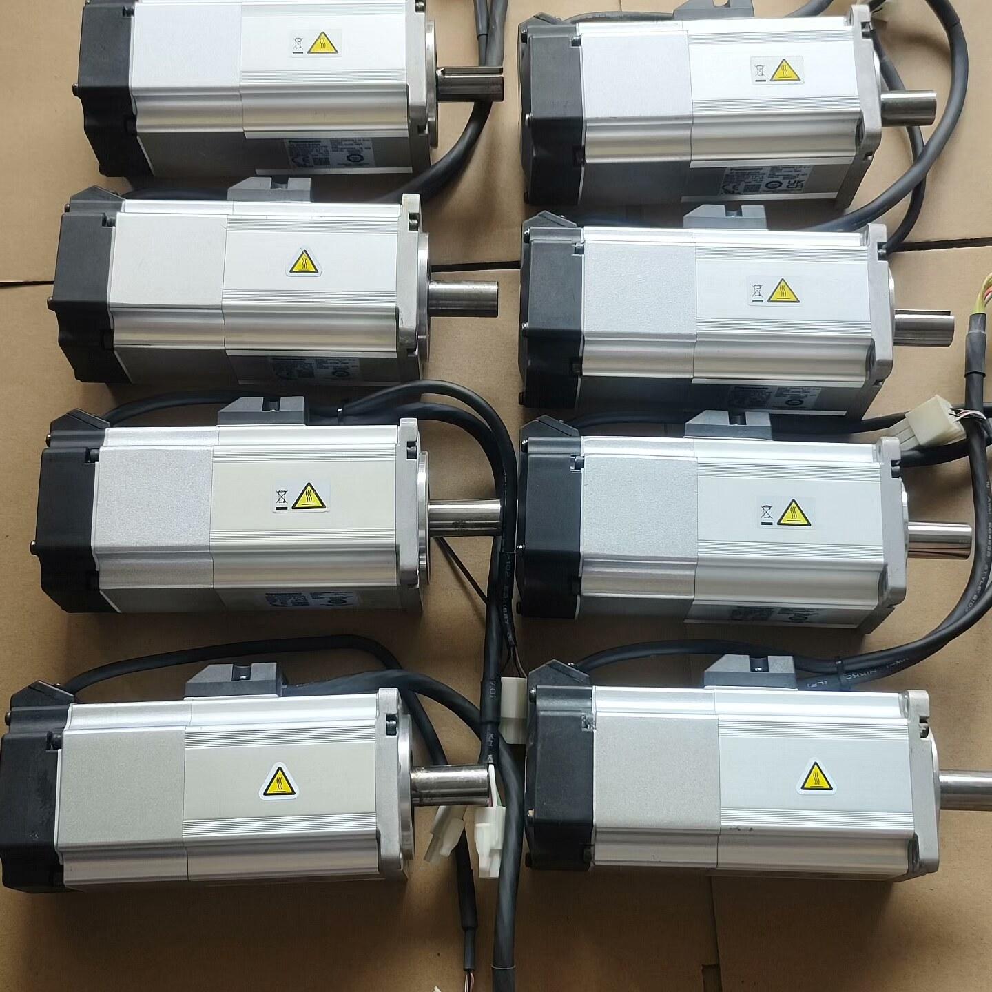 9新拆机松下A6 400W伺服电机 MSMF042L1V2M