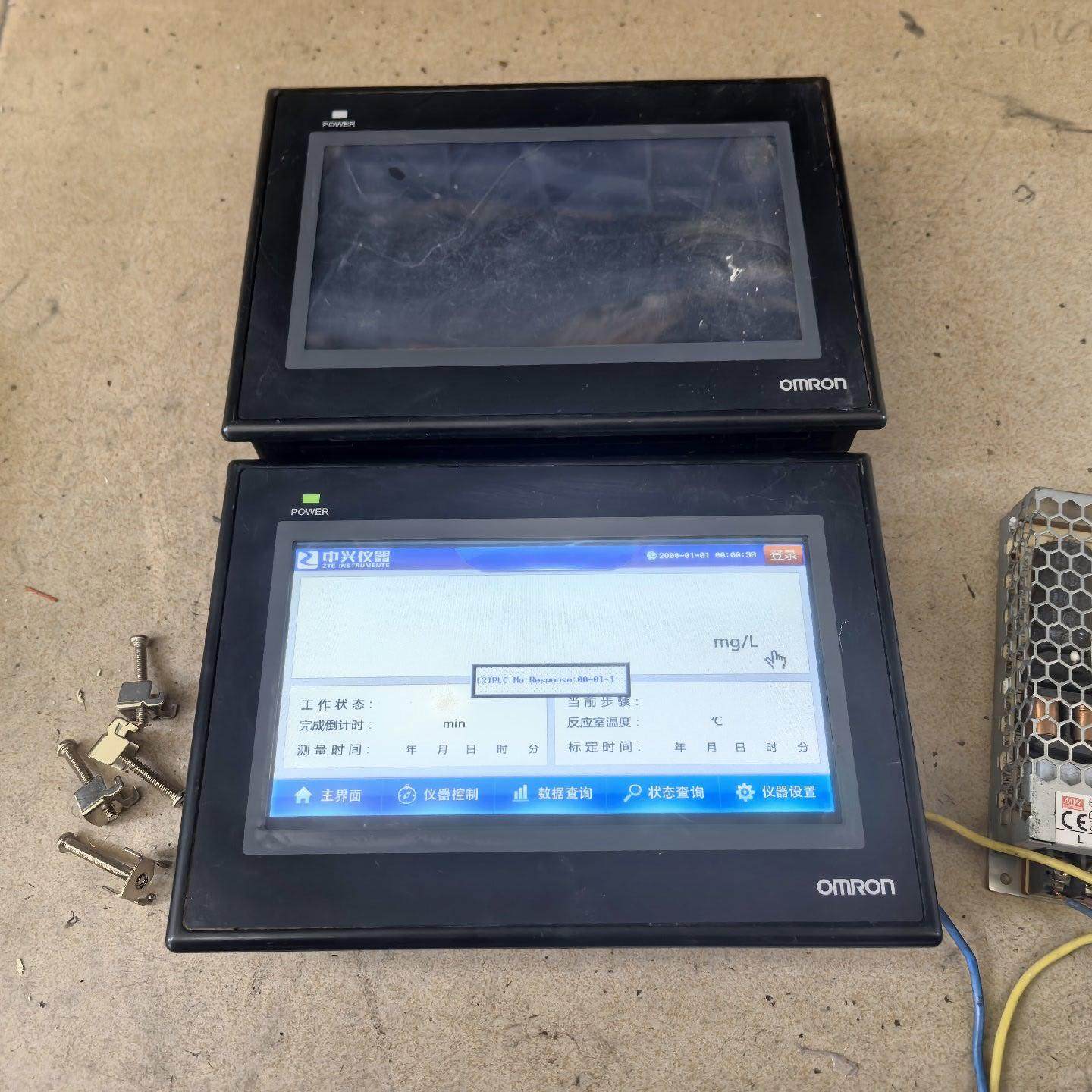 触摸屏 型号NB7W-TW01B  库存现货2