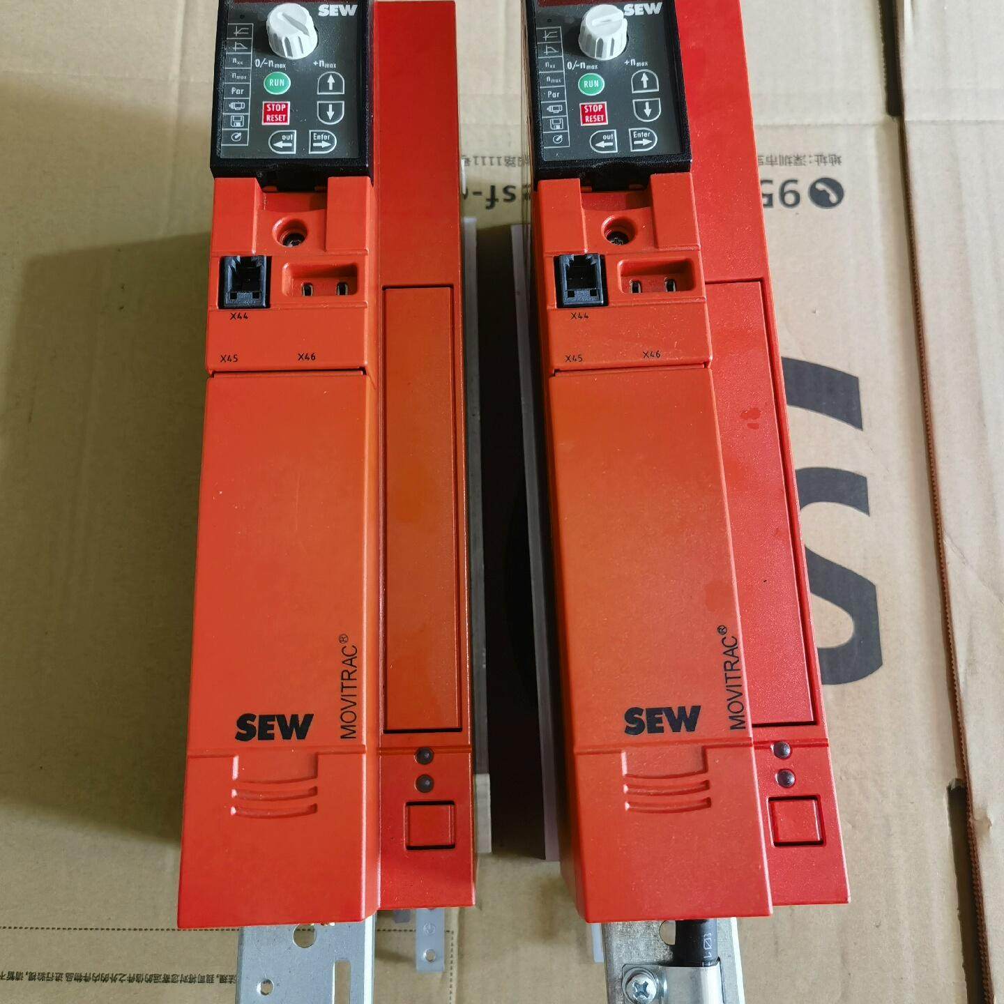 SEW变频器MC07B0022-5A3-4-00拆机的