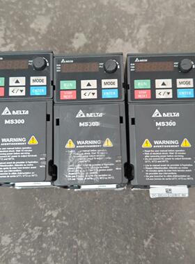 台达MS300系列VFD2A8MS21ANSAA变频器