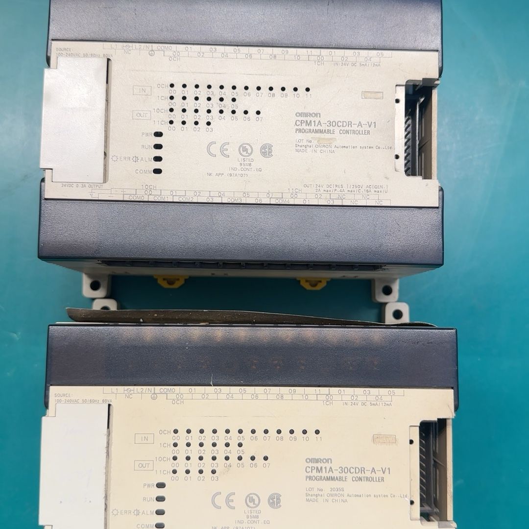 PLC CPM1A-30CDR-A-V1 拆机 实