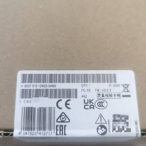 PLC模块 6ES7 510-1DK03-0AB0