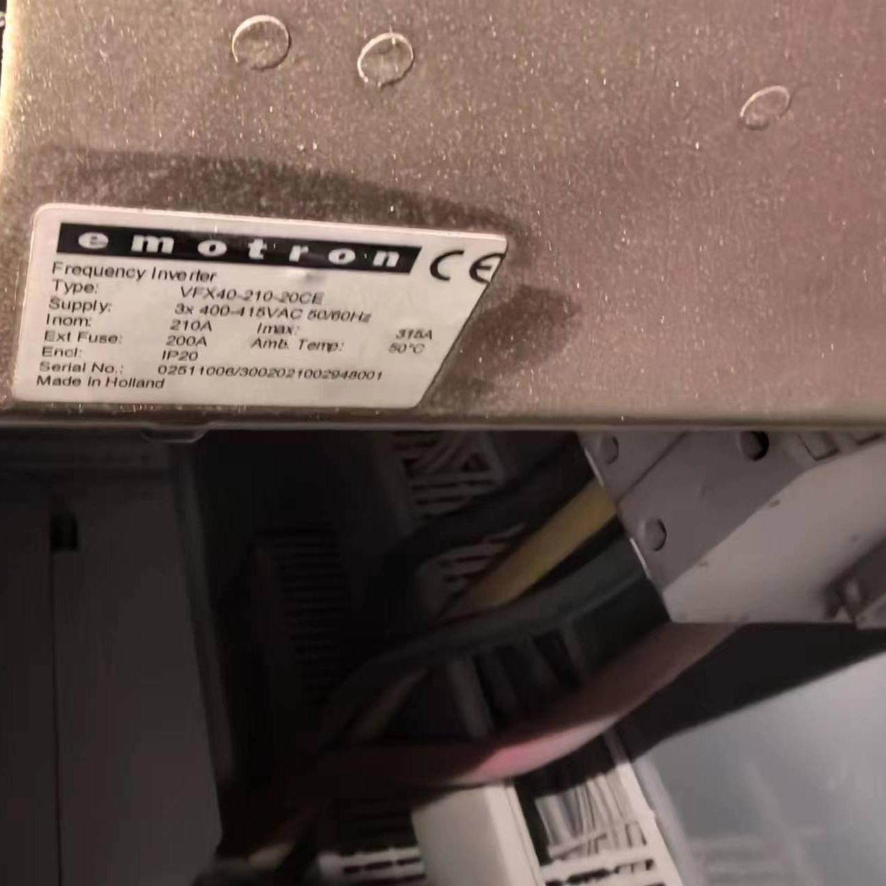 emotron依尔通变频器VFX40-210-20CE