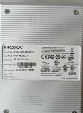 EDS-405A-MM-SC-T            3Q