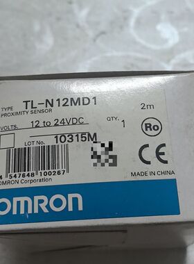 TL-N12MD1接近开关 实物拍摄 功能完好。电压范