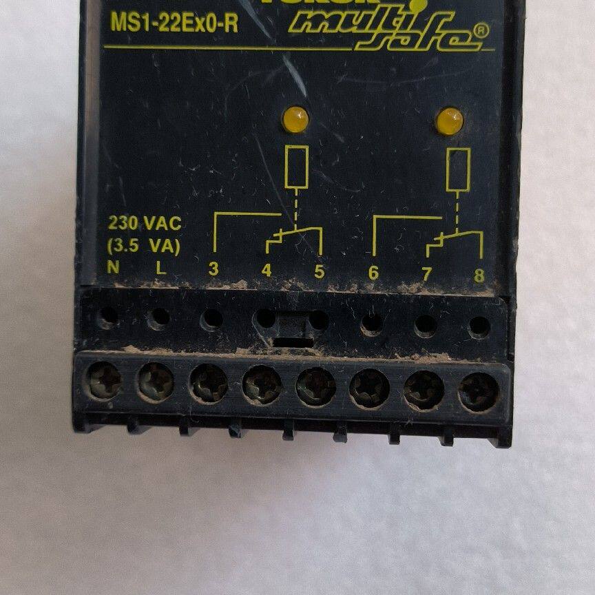 图尔克TURCK继电器 MS1-22Ex0-R   成色如图