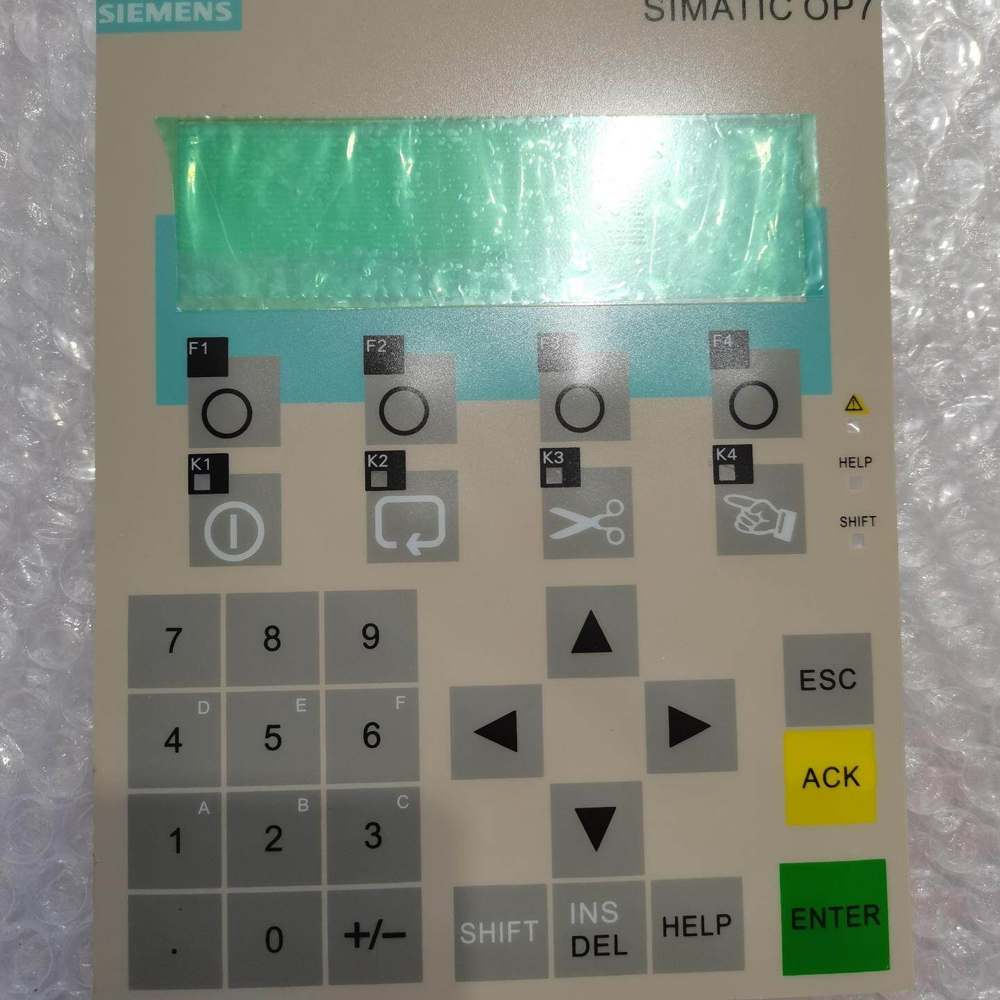 OP7 6AV3607-1JC20-0AX1 按键膜