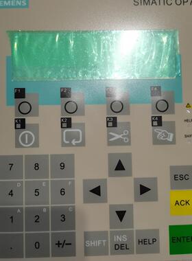OP7 6AV3607-1JC20-0AX1 按键膜