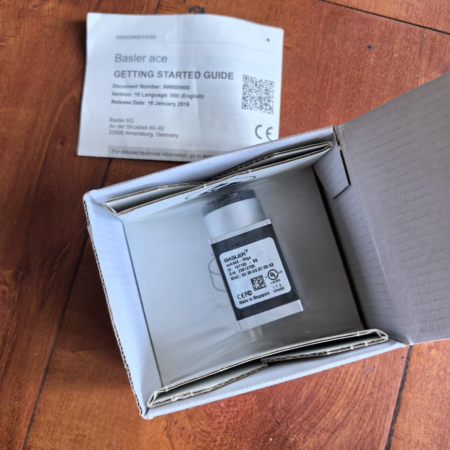 BASLER巴斯勒工业相机 acA640-90UC