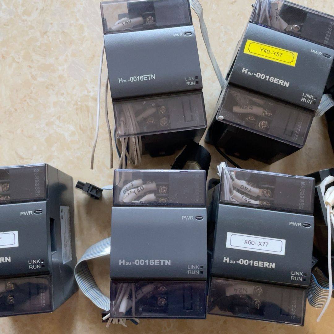 汇川PLC扩展模块H2U-0016ERN和H2U-0016E