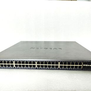 网件m530052G3万兆电口交换机  电口万兆光