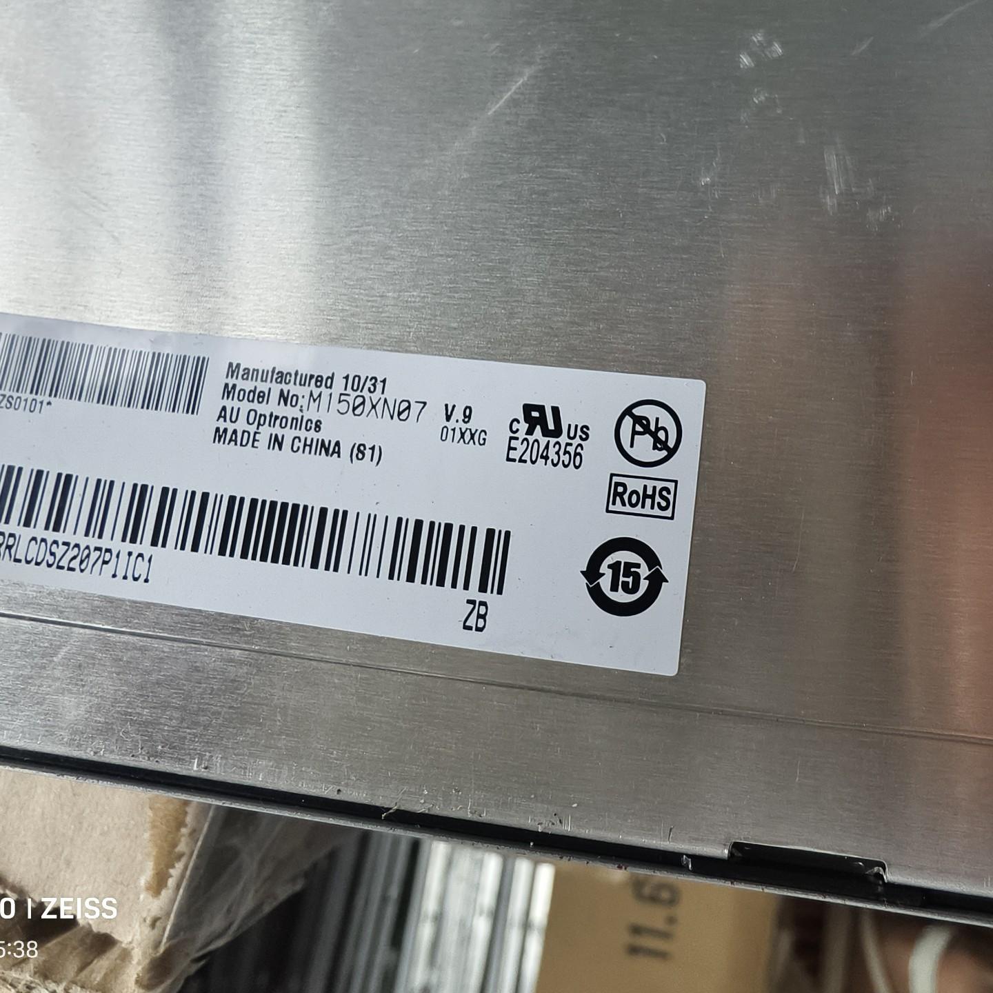 M150XN07 V.9 G150XG01 V.0 G1