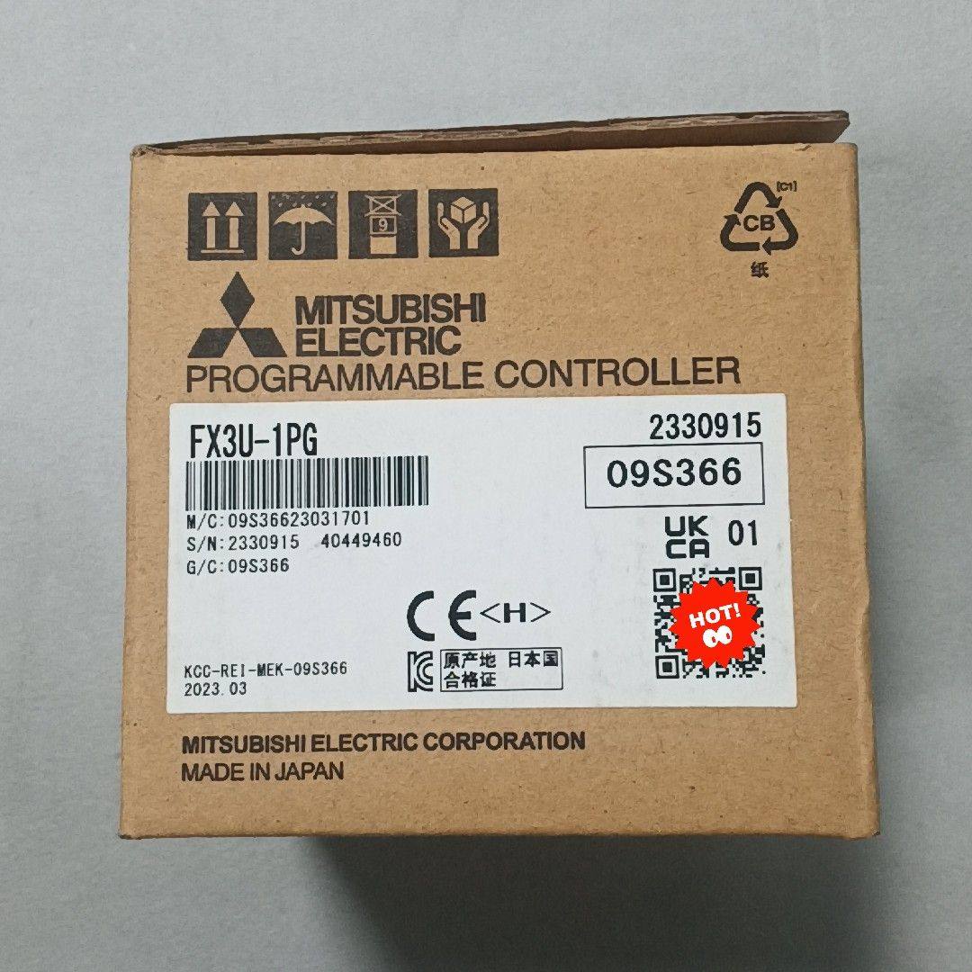 FX3U-1PG 现货 完好内外编码