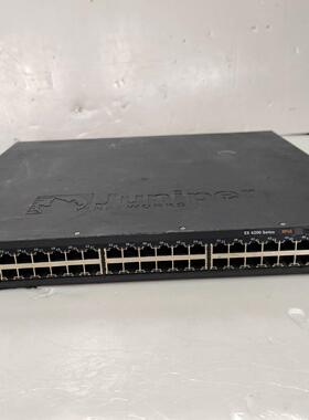 JUNIPER/瞻博 EX4200-48T 48口千兆交换机